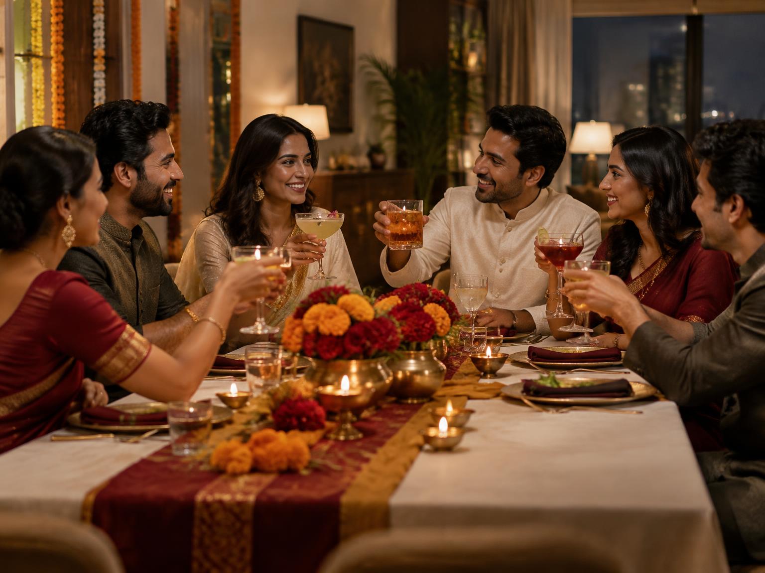Dusherra: A Festive Table